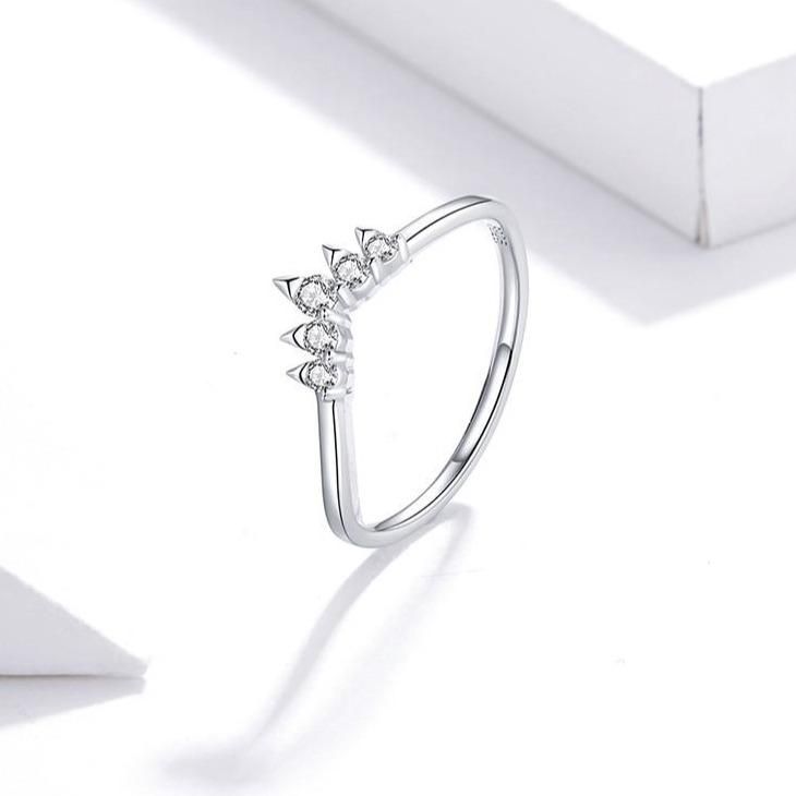 😍 Jaylee Crown Ring 😍 by AlasStyles starting at $27.96 #ring