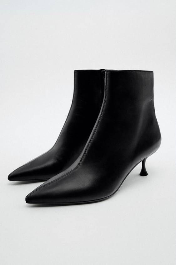Discover stylish Zara pointed toe boots perfect for dressy o