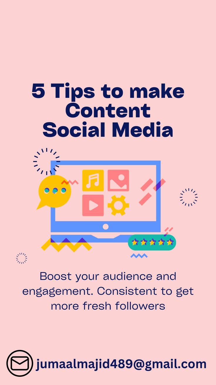 🌟 Manage Your Social Media Content like a Pro! 🌟 5 Tips to S