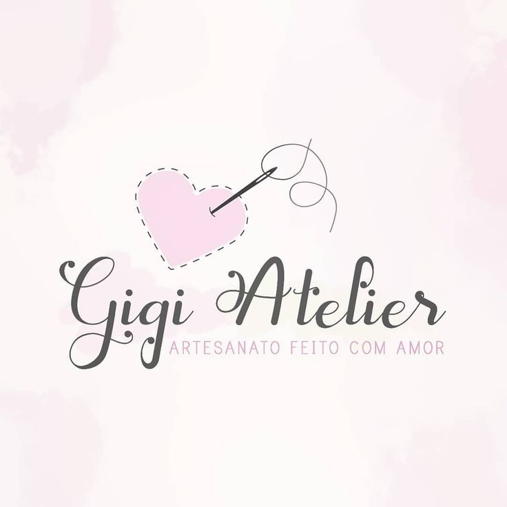 Logo delicado Lindo logotipo beautiful logos identidade visu