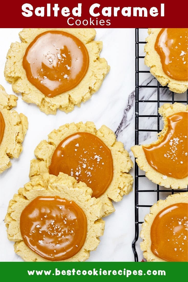Sweet and salty a perfect combination for these Salted Caram