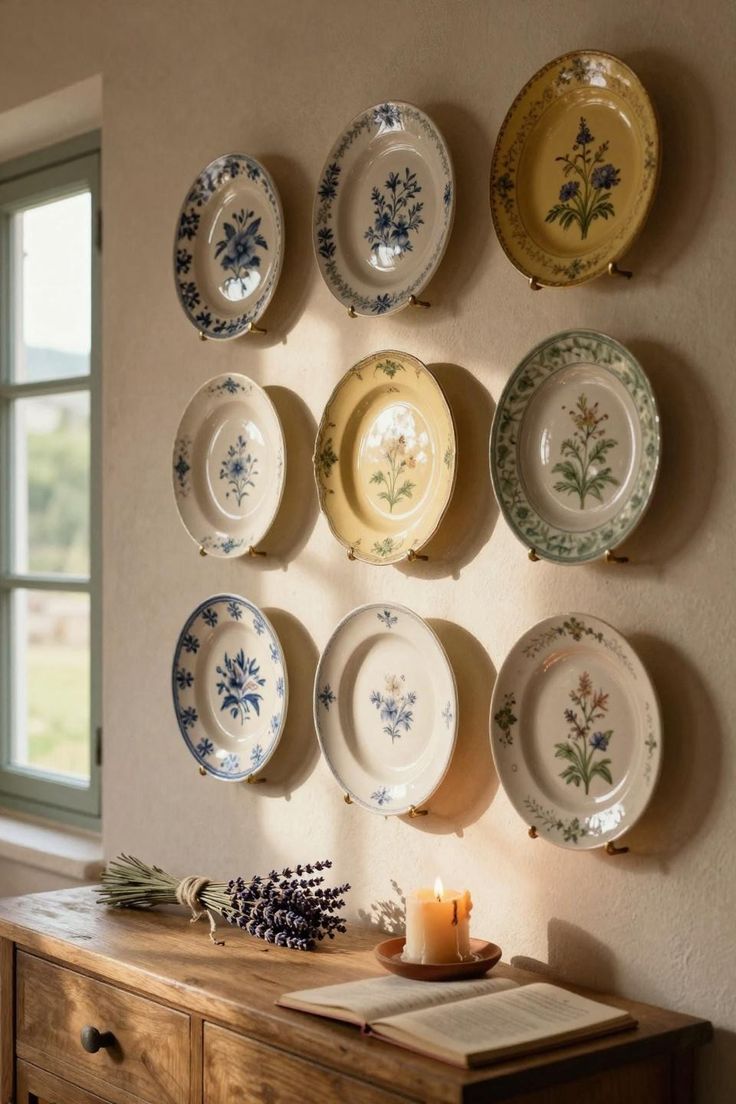 Why does your kitchen wall feel so empty when you have gorge