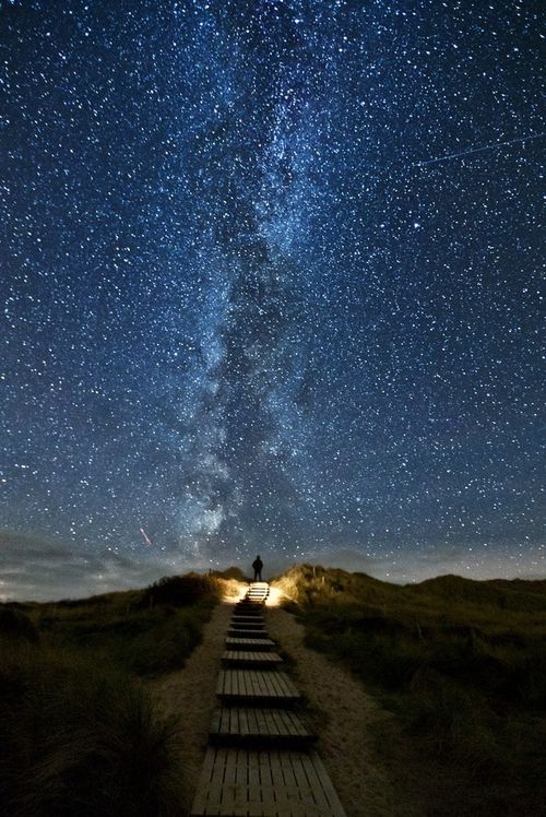 There’s a place in Ireland where every 2 years, the stars li