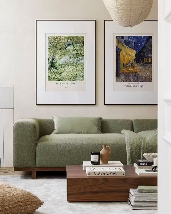 Inspiratie voor fotowanden en postercollage's