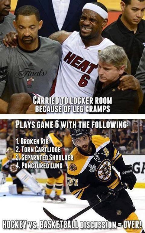Hockey players