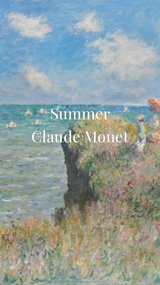 Claude Monet x Summers

🧠 “Cool Stories About Art” is an ema