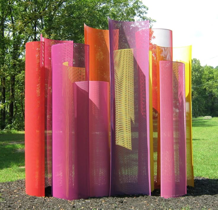 colourful sculpture