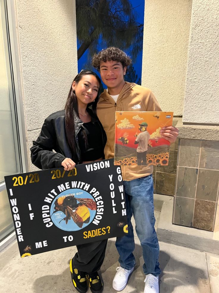 Tyler the creator Flower Boy proposal idea