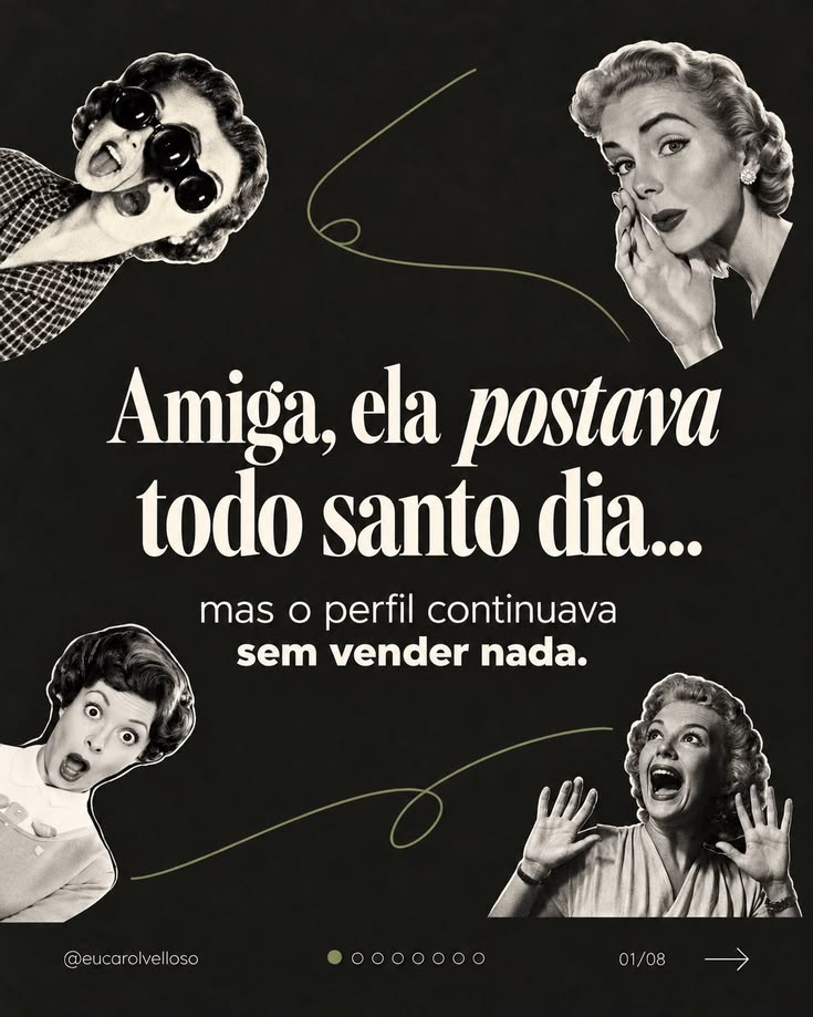 É “Fofokers” 

Conteúdo estilo fofoca engaja porque o cérebr
