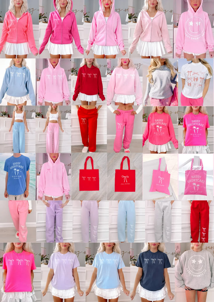 Rep your favorite pink and preppy brand with Sassy Shortcake