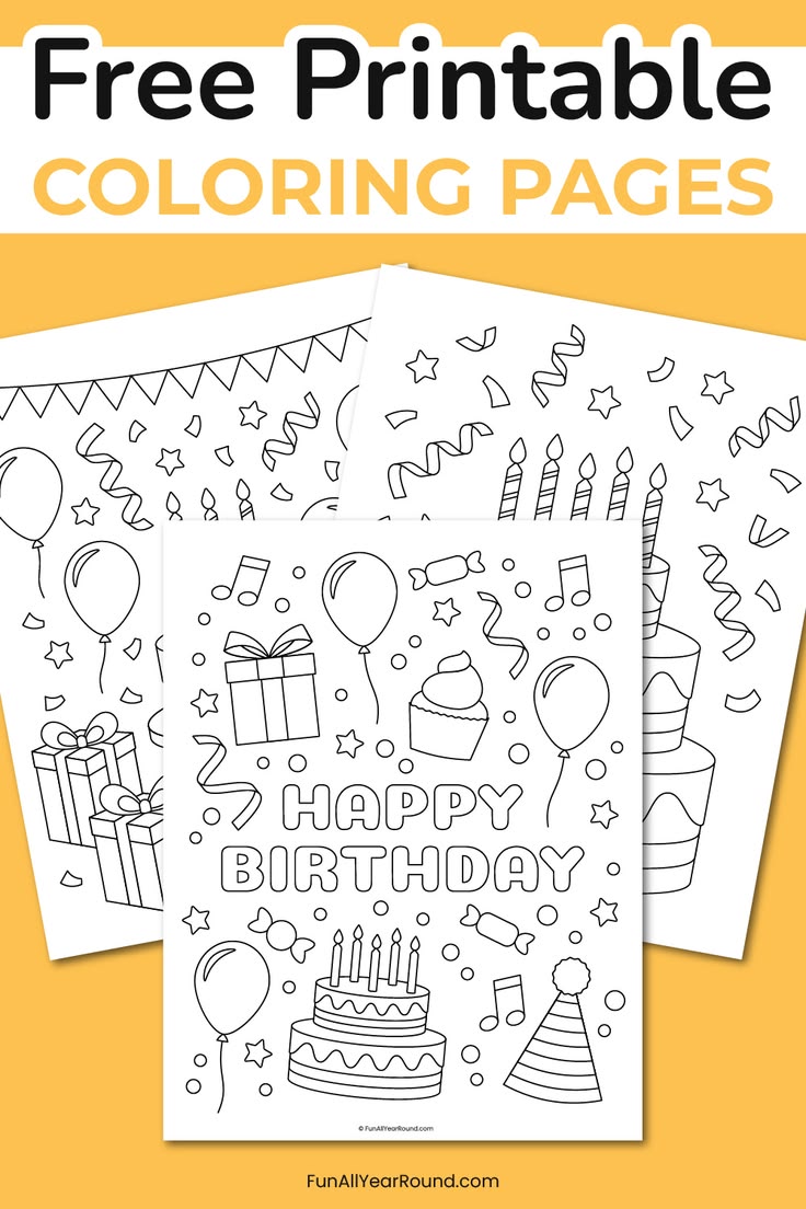Keep kids entertained at a birthday party with these free pr