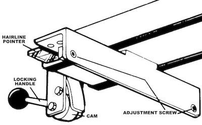 Delta 78-200 42 Inch Biesemeyer Commercial Fence w/Steel Sup