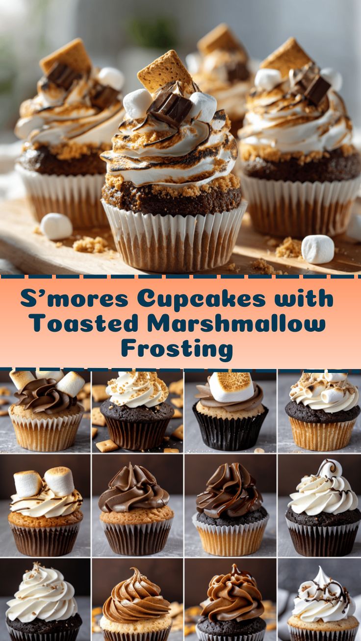 Experience campfire magic in every bite with these S'mores-S