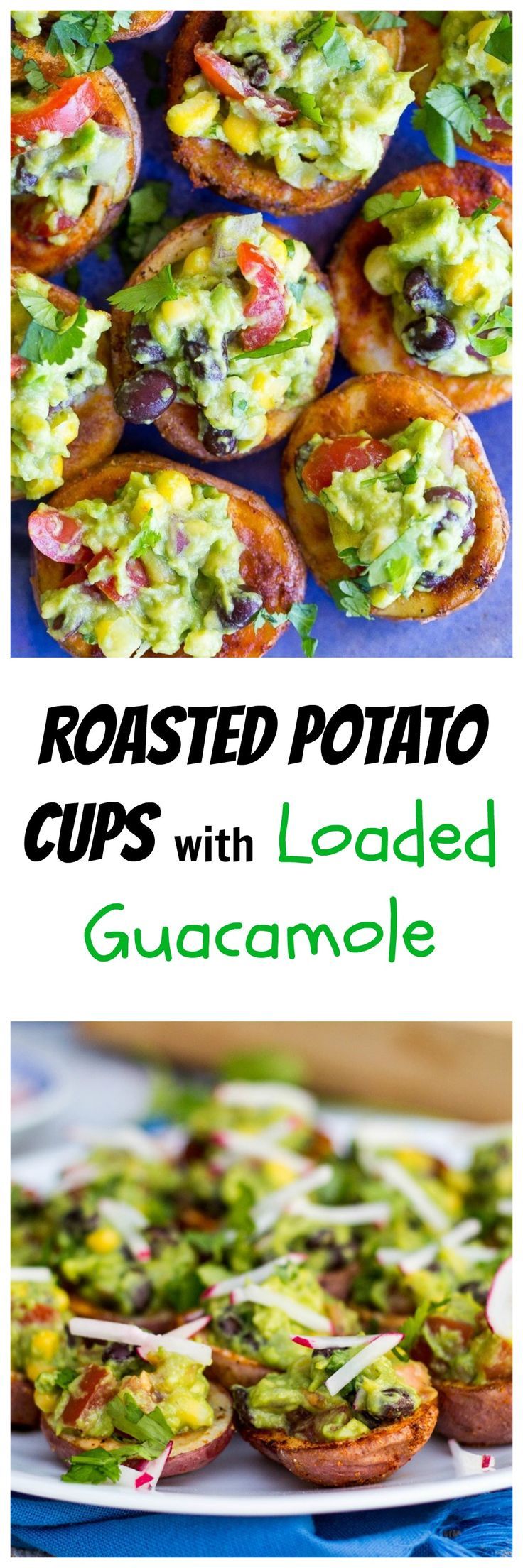 Everyone will go crazy for these Roasted Potato Cups with Lo