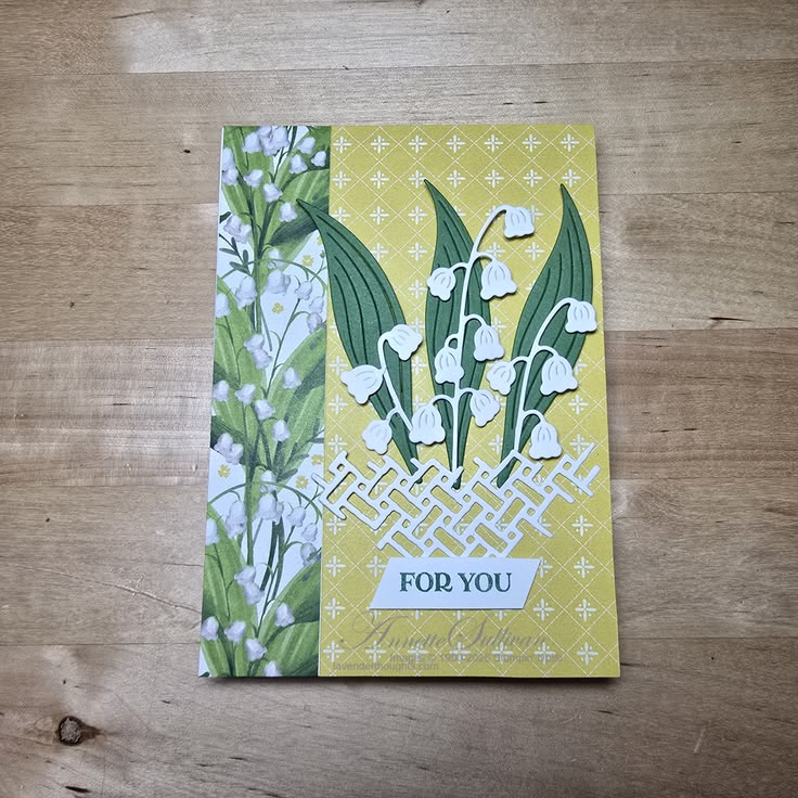 The Delicate Flowers of Lily of the Valley – Lavender Though