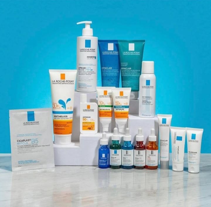 Discover the best La Roche-Posay skincare routine for acne-p