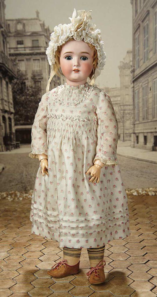 Marks: The Dollar Princess 53 Germany. Comments: circa 1900.