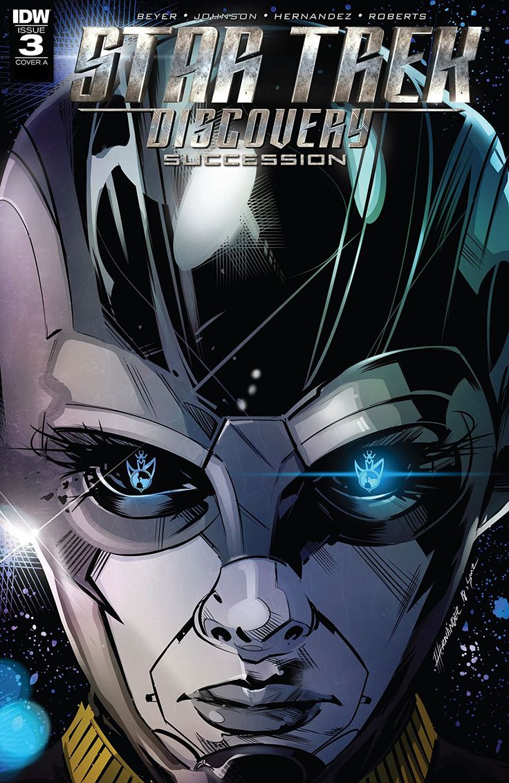 Star Trek: Discovery: Succession #3 #IDW @idwpublishing #Sta