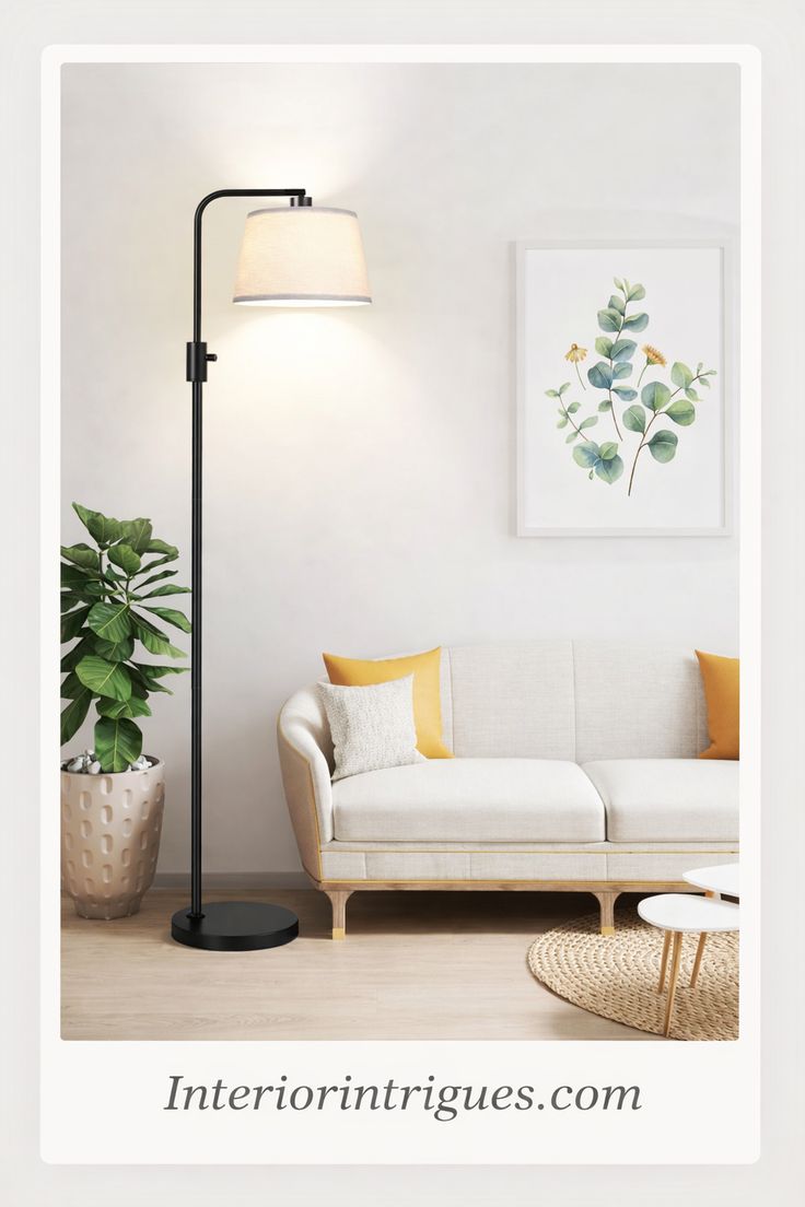 This modern neutral living room proves that simple can be st