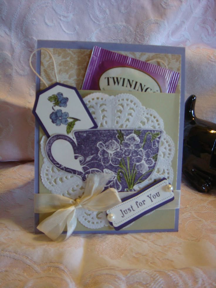Tea Shoppe Birthday  Paper Creations Workshop 28th Jan 12
