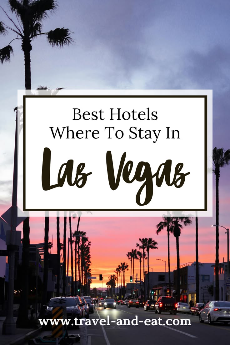 Where to stay in Las Vegas, USA? Here are the top recommenda