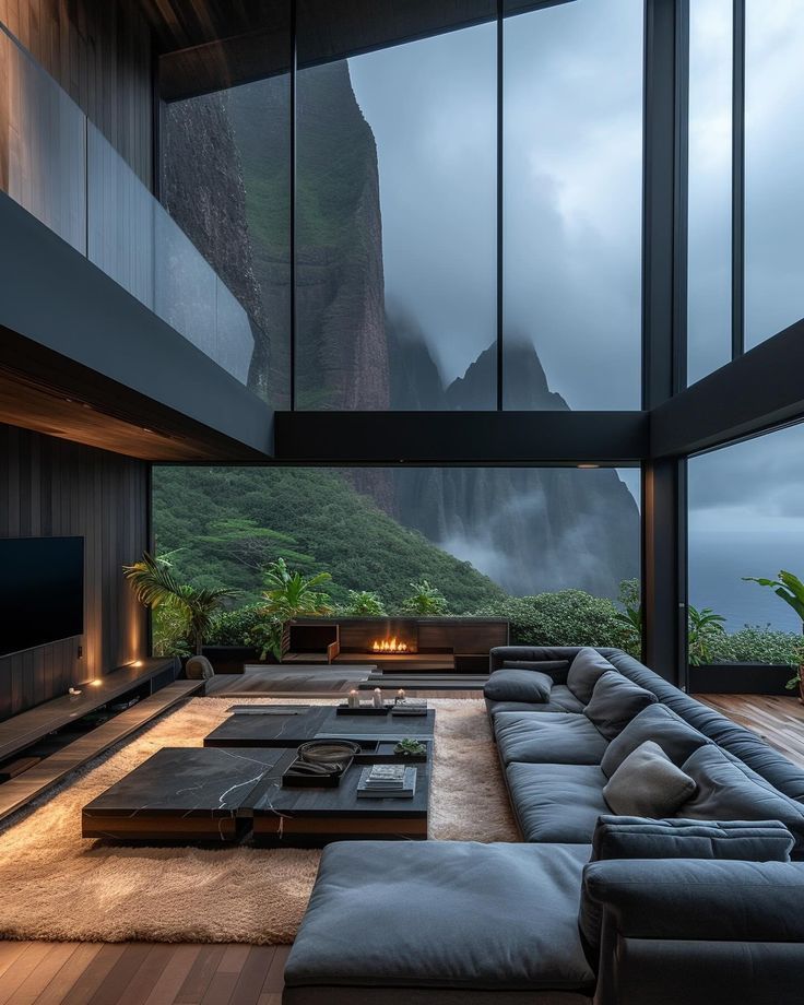 Elevate your space with modern living room design inspiratio