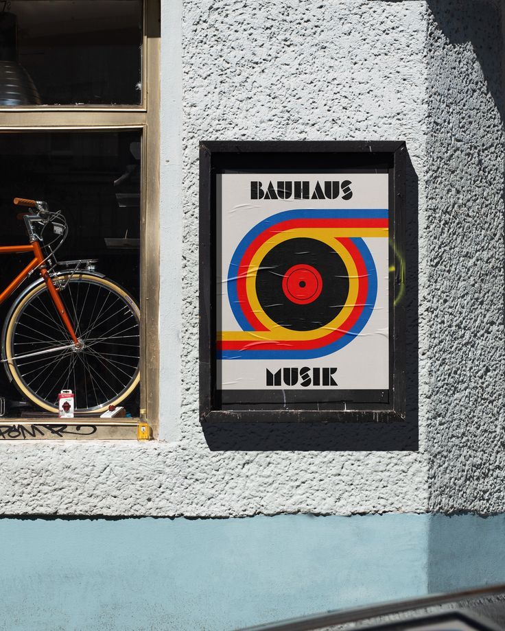"My work blends Bauhaus principles with retro flair, capturi