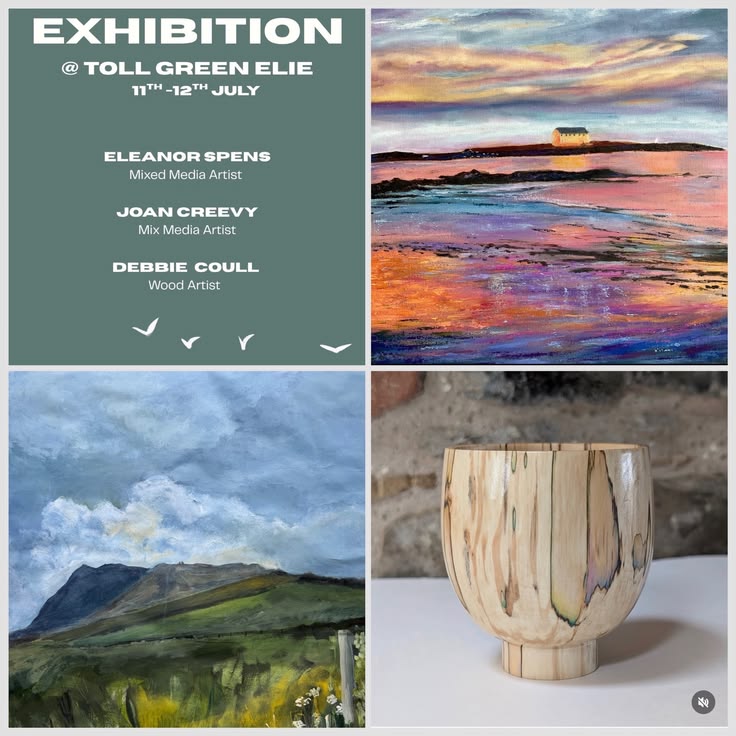 If you’re up in Fife this weekend coming - pop in to see our