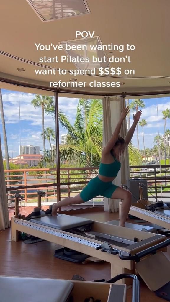 Wannna do pilates but both the equiptment and class seems so