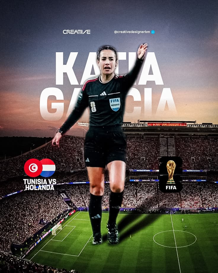 Referee 🇲🇽 @kigm14 @fifaworldcup @fifa