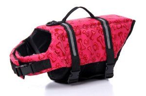 SKL Pet Saver Life Jacket (Pink, M) from SKL