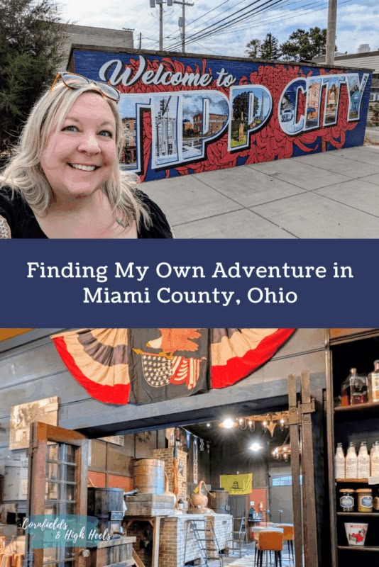 Finding My Own Adventure in Miami County, Ohio - Cornfields 
