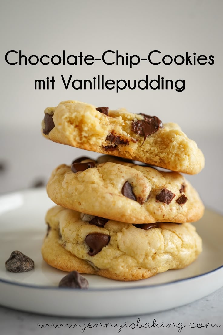 Diese Chocolate-Chip-Cookies bleiben auch noch am zweiten od
