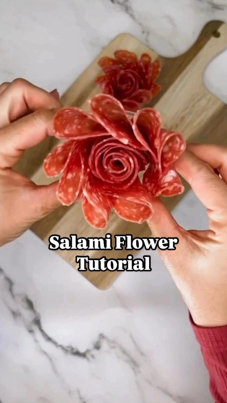 Comment “flower” for my free charcuterie guide 💕  And tell m