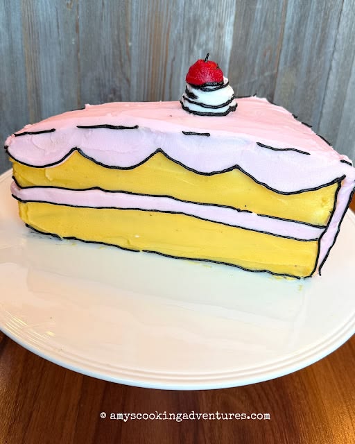 Pop Art Cake