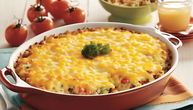 CREAMY HASH BROWN CASSEROLE