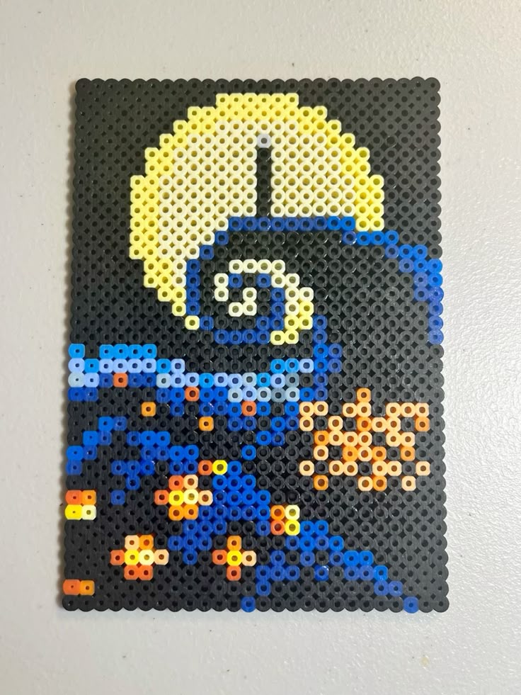 Made with Perler beads