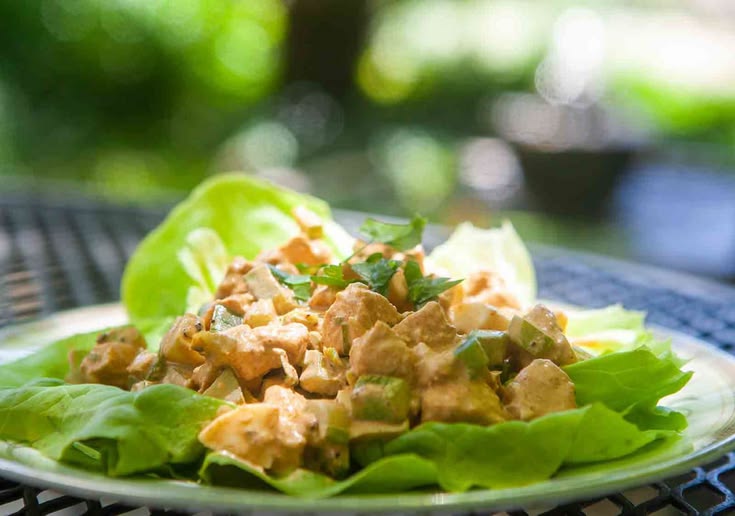 This Cajun Chicken Salad is My New Favorite Chicken Salad