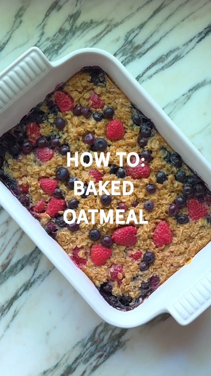 Waking up to a warm, fruit-filled breakfast is a lovely way 