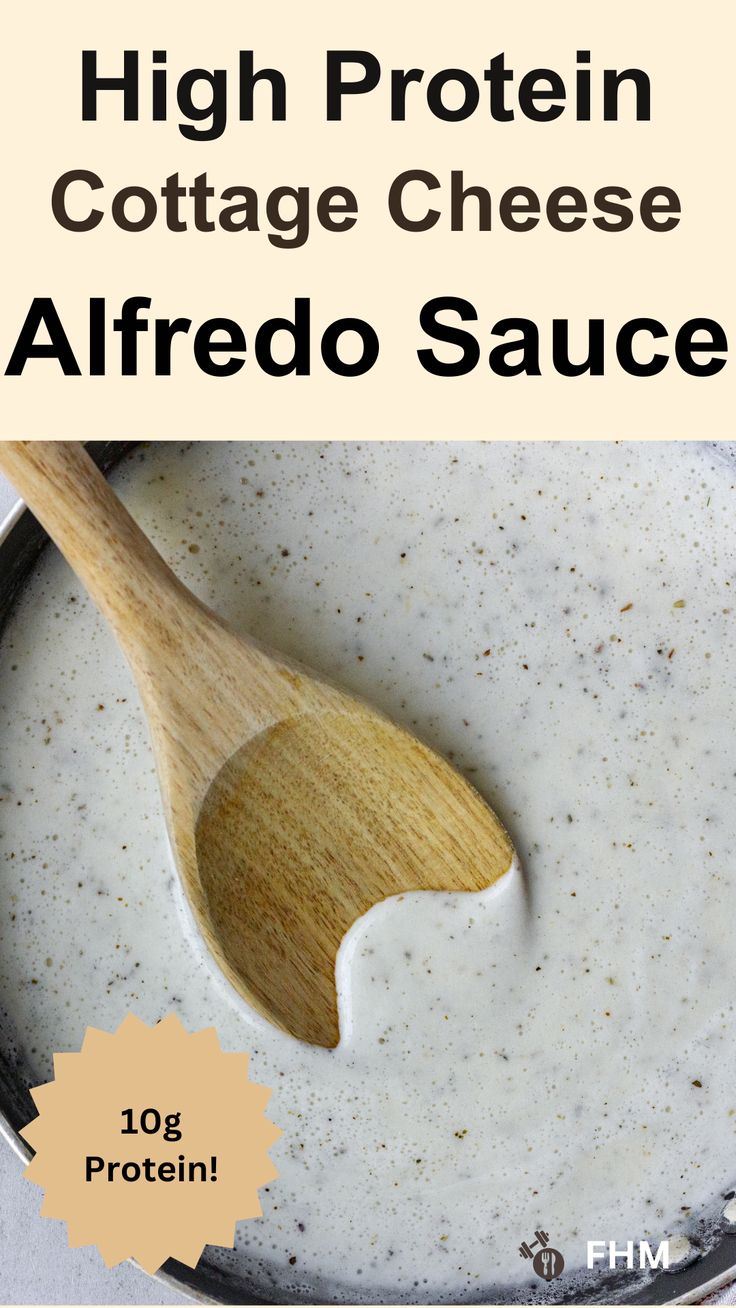 One of our most loved recipes to date, Cottage Cheese Alfred