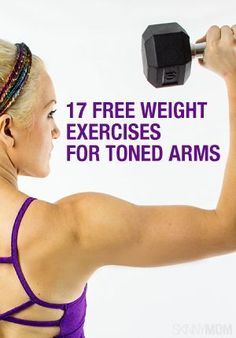 These 17 Free weight exercises are all you can do at home!