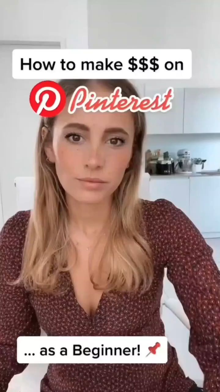 How To Make Money Online With Pinterest