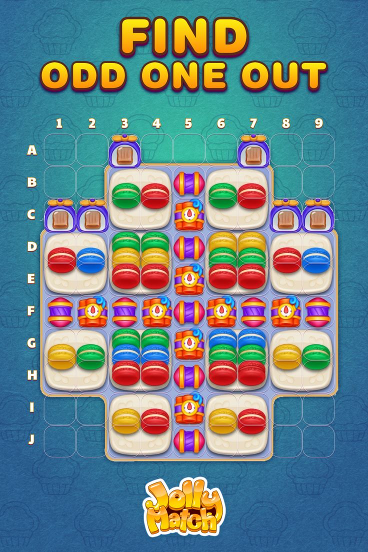 One element just doesn’t fit. Can you spot the odd one out i