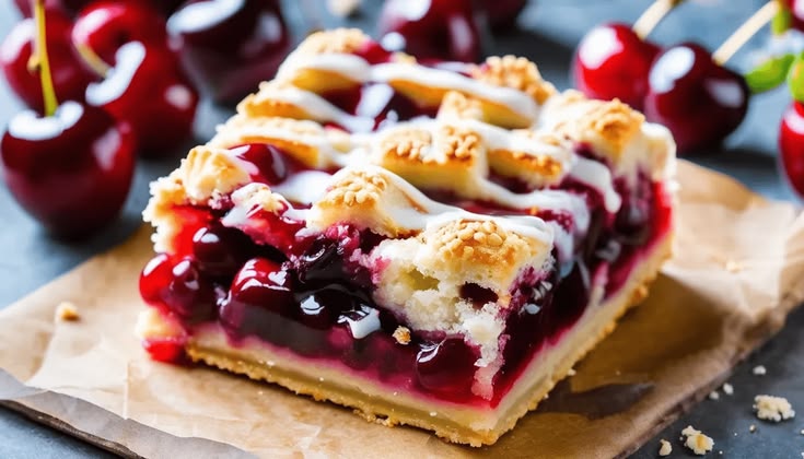 Cherry Pie Bars