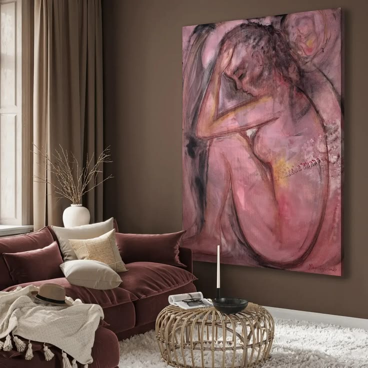 Soft, expressive and full of feeling.

Take My Pain by Maja 