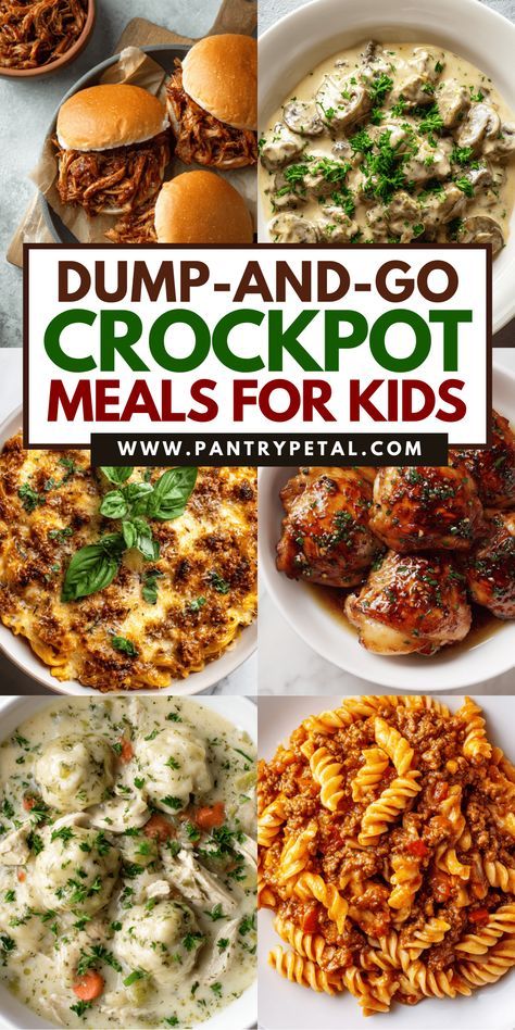 Save this pin for kid-approved crockpot magic! These dump-an