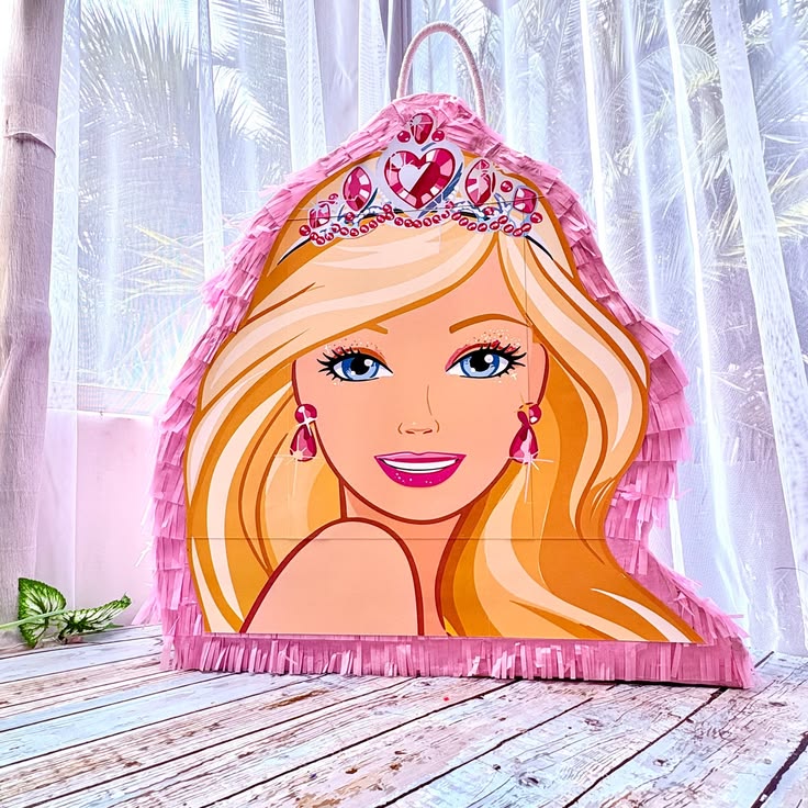 Barbie Pinata DIY Template
