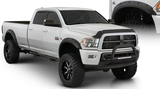 Max Coverage Pocket Style Fender Flares are now available fo