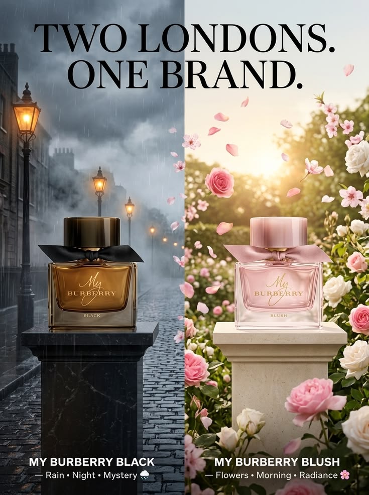 WHAT IF LONDON HAD TWO COMPLETELY DIFFERENT MOODS? 🌧️🌸

MY B