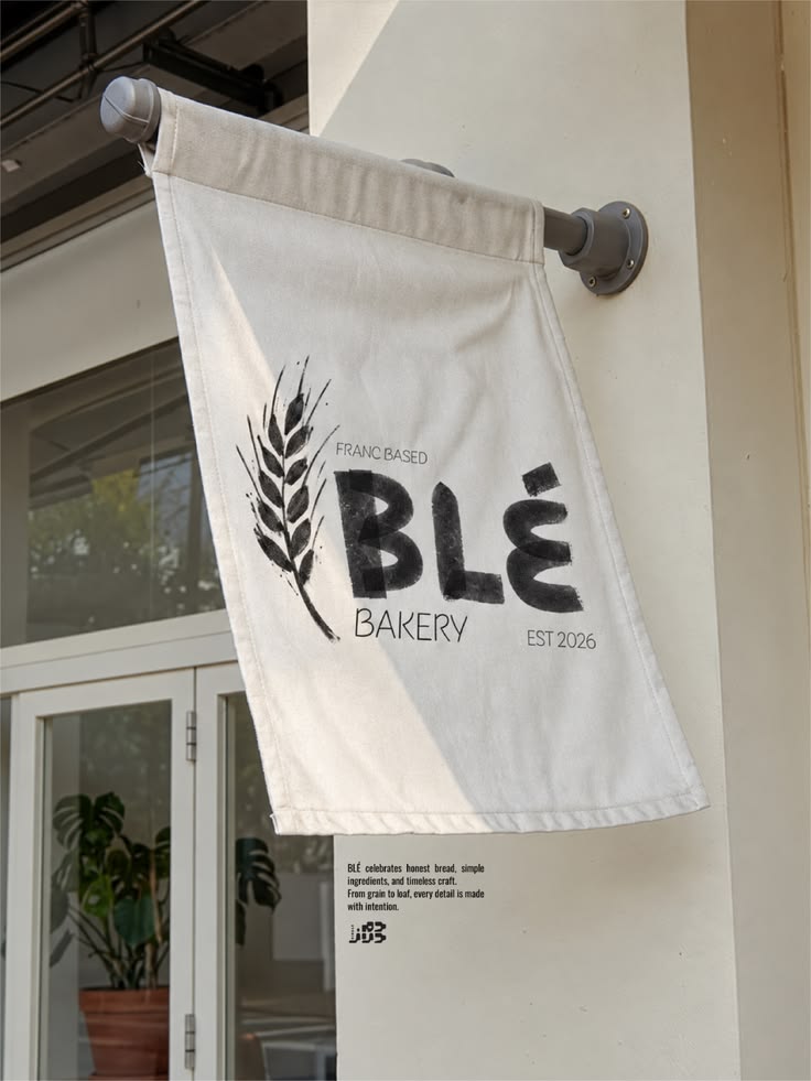 Logo & Branding design For BLE Bakery